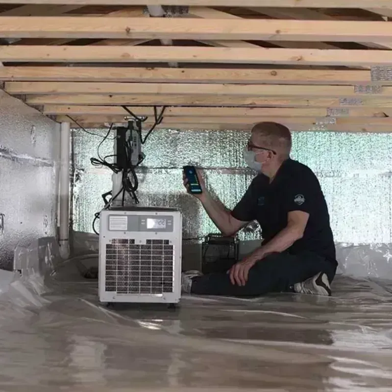 Crawl Space Water Removal Service in San Antonio, FL