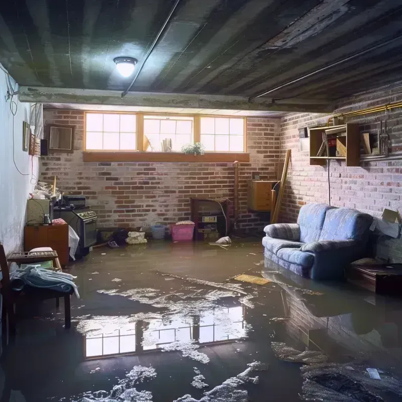 Flooded Basement Cleanup in San Antonio, FL